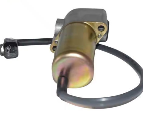 Kualitas tinggi PC200-6 Pompa utama Solenoid 702-21-07010 Bagian Excavator Untuk Mesin Konstruksi Kualitas Dijamin