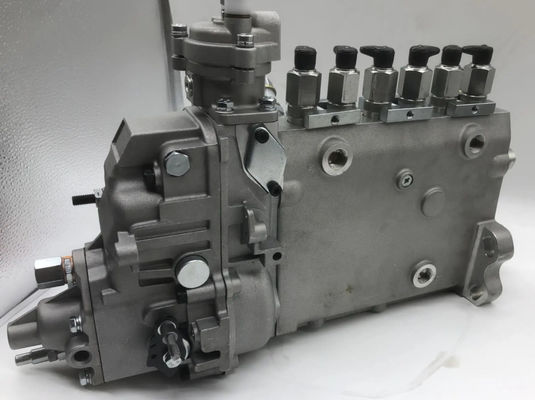6D102 Pompa Tekanan Tinggi Mesin 6738-71-1530 Saa6d102e Zexe 101609-3760 101062-9310 PC200-7 Pompa Bahan Bakar Excavator