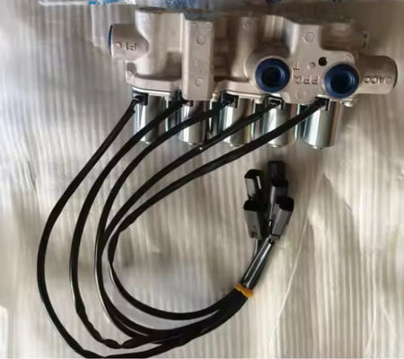 Solenoid Valve 209-60-77240 Untuk Komatsu PC1250-7 PC1250-8 PC750-7 PC600 PC800 Bagian Excavator