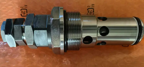 Bagian hidraulik excavator Untuk Komatsu PC2000-8 Excavator relief valve 709-10-59300 7091059300 Bagian mesin konstruksi
