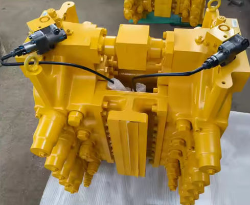 Kualitas tinggi 709-1A-11300 Bagian Excavator Klep Utama PC2000-8 Klep Kontrol