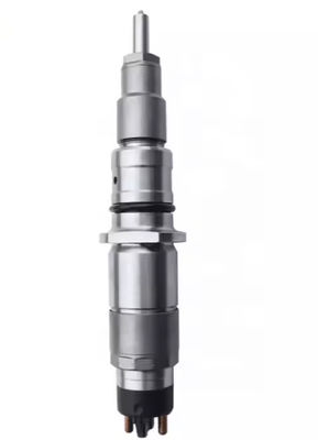 QSB6.7 Mesin Injektor Diesel 0445120059 0445120231 0445120161 Injektor Bahan Bakar Untuk Excavator
