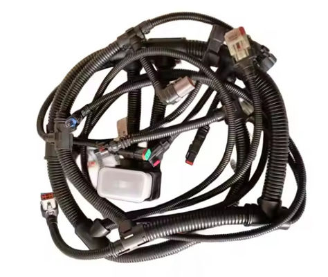Kualitas tinggi 6745-81-9220 Kabel Mesin Pengikat Bagian Mesin Diesel SAA6D114E WA430 Kabel Excavator Pengikat