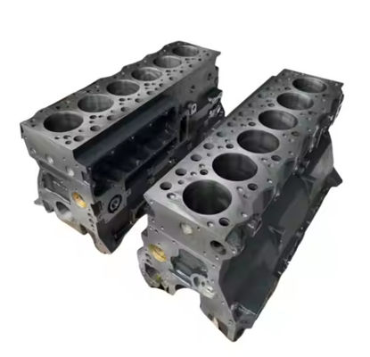 Blok Silinder 6209-21-1200 Untuk Excavator PC200-6 PC210LC-6L PC220LC-6L PC250LC-6L Mesin SA6D95
