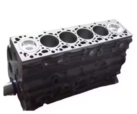 Blok Silinder 6209-21-1200 Untuk Excavator PC200-6 PC210LC-6L PC220LC-6L PC250LC-6L Mesin SA6D95
