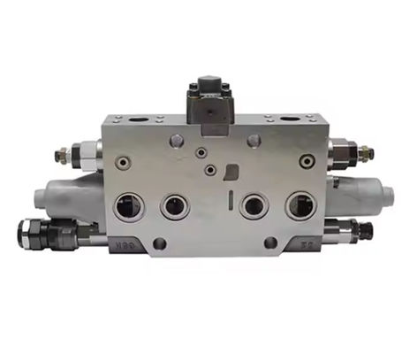Top- Excavator PC200-7 PC220-7 Valve Core Hydraulic Flow Control Valve 723-41-07600 untuk Mesin Mesin Mesin
