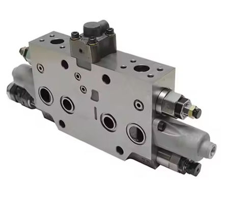 Top- Excavator PC200-7 PC220-7 Valve Core Hydraulic Flow Control Valve 723-41-07600 untuk Mesin Mesin Mesin