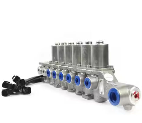 Aksesoris excavator 207-60-71311 207-60-71310 Excavator Solenoid Valve PC300-7