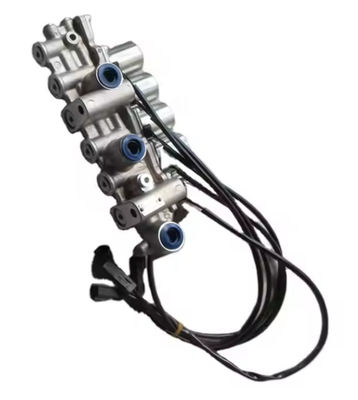Komponen Valve Solenoid Excavator PC200-8 20Y-60-41611 20Y-60-41612 suku cadang