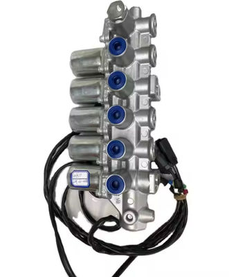 Komponen Valve Solenoid Excavator PC200-8 20Y-60-41611 20Y-60-41612 suku cadang