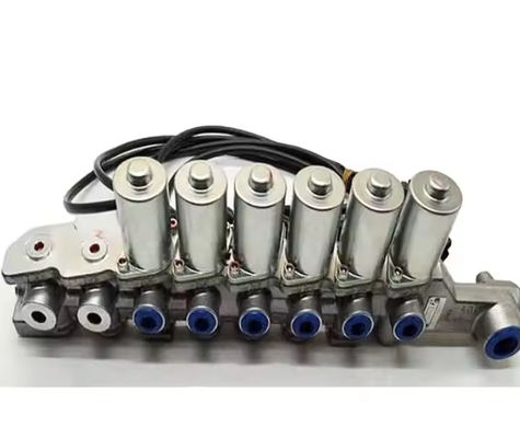 Komponen Valve Solenoid Excavator PC200-8 20Y-60-41611 20Y-60-41612 suku cadang