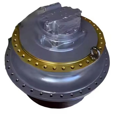 PC1250 Travel Motor 21N-27-00140 21N-27-00130 Final Drive Dengan Reducer Bagian Mesin Konstruksi
