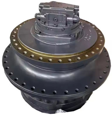 PC1250 Travel Motor 21N-27-00140 21N-27-00130 Final Drive Dengan Reducer Bagian Mesin Konstruksi