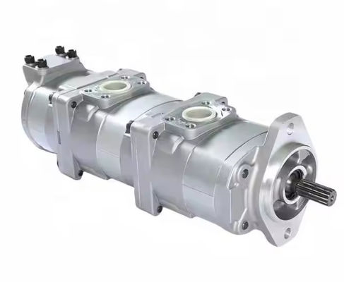 Pompa Gir Hidraulik 705-56-24080 Untuk Penggali Rotary Hidraulik PC60-3/PC60U-3 Seri