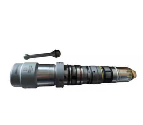 Penggali Berkualitas Tinggi 6D170E Injektor Bahan Bakar Mesin Diesel 6560-11-1414 6560111414