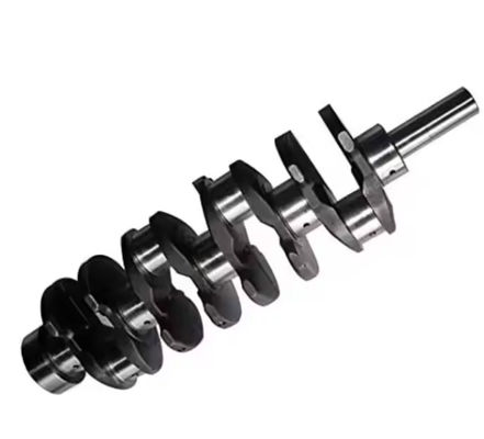 4D102 Crankshaft Mesin 6732-01-1320 6732011320 Untuk Bagian Mesin Excavator