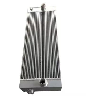 Mesin diesel pendingin minyak hidrolik dan radiator 208-03-71121 208-03-71131 208-03-71141 Untuk PC450-7 Excavator