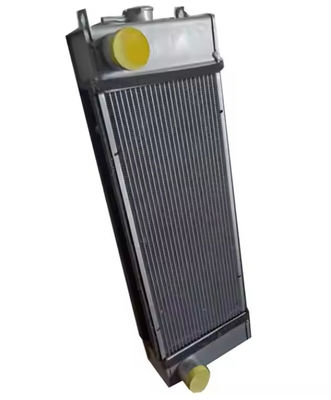 Mesin diesel pendingin minyak hidrolik dan radiator 208-03-71121 208-03-71131 208-03-71141 Untuk PC450-7 Excavator