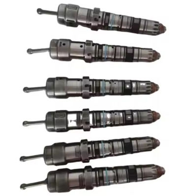 PC1250-7 asli Excavator SAA6D170E-3E-8 Mesin 6560-11-1113 Injektor