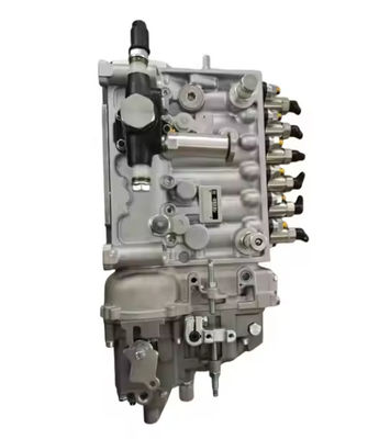 Penggali Diesel 6151-71-1440 Mesin 6D125 Aksesoris Pompa Injeksi Bahan Bakar WA470-3