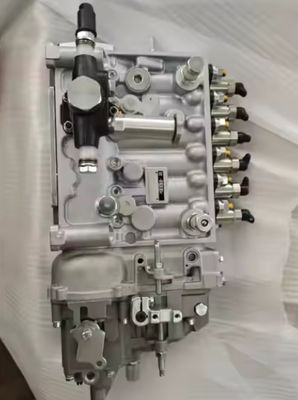 Penggali Diesel 6151-71-1440 Mesin 6D125 Aksesoris Pompa Injeksi Bahan Bakar WA470-3