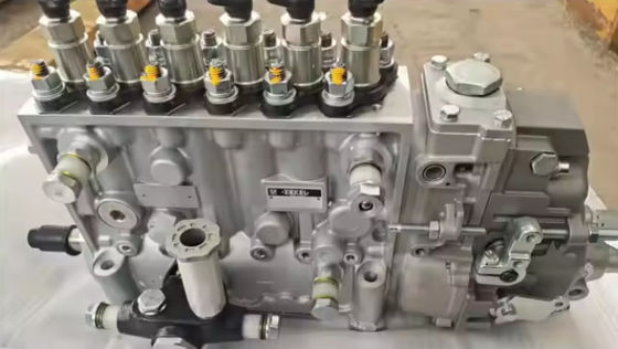 Penggali Diesel 6151-71-1440 Mesin 6D125 Aksesoris Pompa Injeksi Bahan Bakar WA470-3