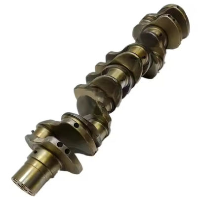 PC400-8 Bagian Mesin Excavator 6d125 SAA6D125E Crankshaft Mesin 6151-35-1010 6151351010