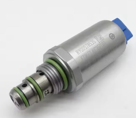 Bagian Excavator berkualitas tinggi untuk Excavator DX140 DX225 Rexroth Pompa Hidraulik Solenoid Valve R90057835