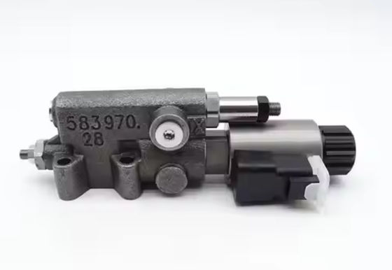 Klep Solenoid Pompa Kipas 244-4120 Cocok Untuk CAT E345D E330D Excavator