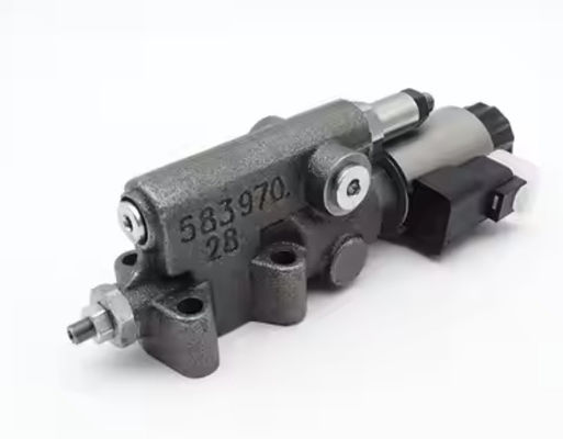 Klep Solenoid Pompa Kipas 244-4120 Cocok Untuk CAT E345D E330D Excavator