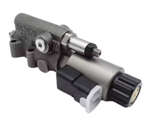 Klep Solenoid Pompa Kipas 244-4120 Cocok Untuk CAT E345D E330D Excavator