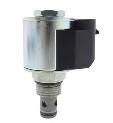 12V Hydraulic Solenoid Valve AT195142 Untuk Excavator 710J 325J 310SJ 710G 310G