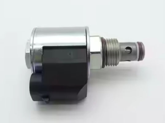 12V Hydraulic Solenoid Valve AT195142 Untuk Excavator 710J 325J 310SJ 710G 310G