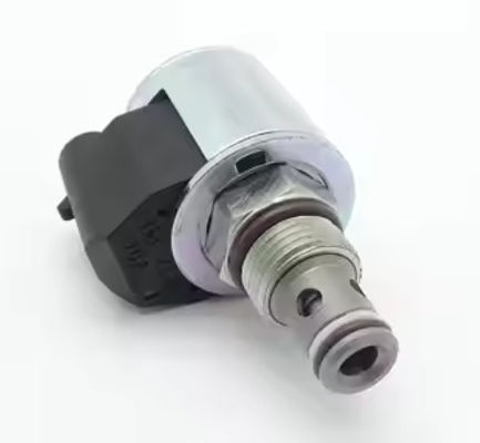 12V Hydraulic Solenoid Valve AT195142 Untuk Excavator 710J 325J 310SJ 710G 310G