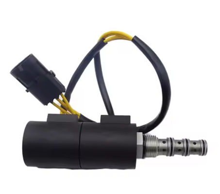 New AT163475 Solenoid Valve Assembly Untuk Excavator 300D 310D 315D