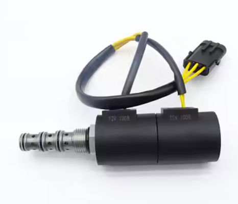 New AT163475 Solenoid Valve Assembly Untuk Excavator 300D 310D 315D