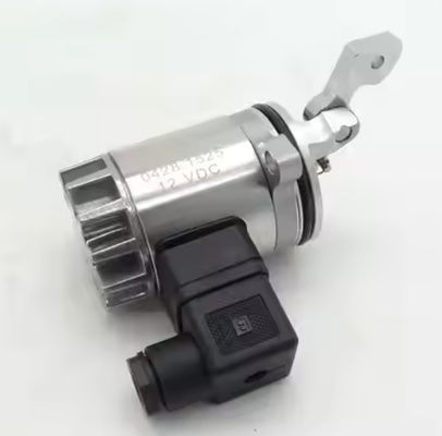 Bagian excavator tahan lama katup solenoid untuk mesin mesin 20230330