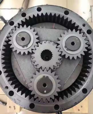 YN32W00022F2 Swing Reduction Gearbox Untuk Excavator SK200-8