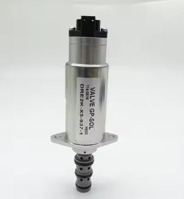 114-0616 Untuk  318B 330C 345B Excavator Hydraulic Pump Solenoid Valve 1140616