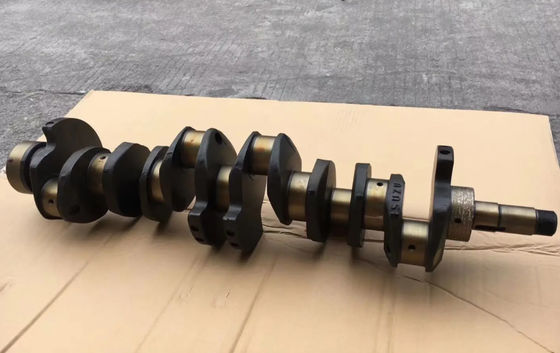 1123104701 Crankshaft Mesin Cocok untuk ZX210-5G Excavator 6BG1 Mesin