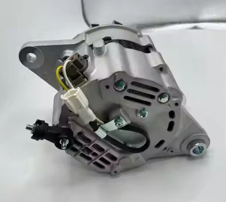 EX200-5 Excavator Bagian Mesin Konstruksi 0350003871 0350003872 Generator Untuk Mesin Isuzu 6BG1