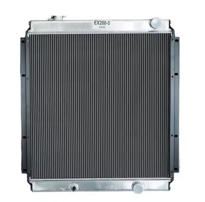 Radiator Excavator 4693833 Untuk Model ZX240-3 ZX250H-3 ZX250K-3 ZX280LC-3 ZX280LCH-3 Bagian Mesin Konstruksi