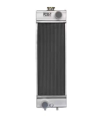 PC40MR-3 PC45MR-3 PC55MR-3 Inti Radiator Excavator 22M-03-31330 Bagian Mesin Konstruksi