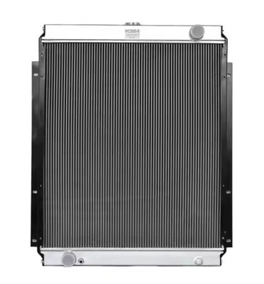 PC40MR-3 PC45MR-3 PC55MR-3 Inti Radiator Excavator 22M-03-31330 Bagian Mesin Konstruksi