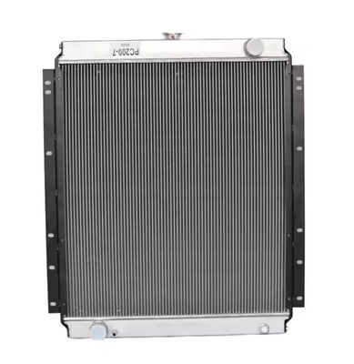PC40MR-3 PC45MR-3 PC55MR-3 Inti Radiator Excavator 22M-03-31330 Bagian Mesin Konstruksi