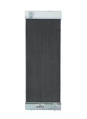 E200B Excavator Radiator Bagian Mesin Konstruksi