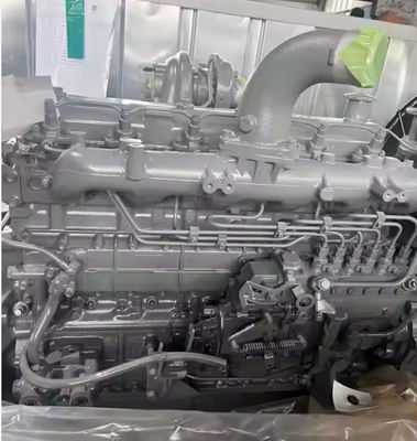 ISUZU 6BG1 128KW Mesin Untuk ZX210 Excavator Untuk Industri Konstruksi