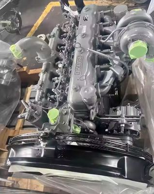 ISUZU 6BG1 128KW Mesin Untuk ZX210 Excavator Untuk Industri Konstruksi