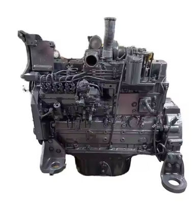 SAA6D102E Mesin PC200-7 Bagian Mesin Penggalian