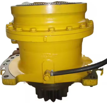 PC300-7 Excavator Swing Motor Assy Rotary Gearbox PC300-7 Swing Gearbox Pengurangan Gir